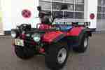 Suzuki Quad 4WD, wie NEU nur 909 km mit