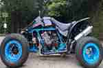 Suzuki Quad zilla 4 Zylinder Umbau 98PS RETRO