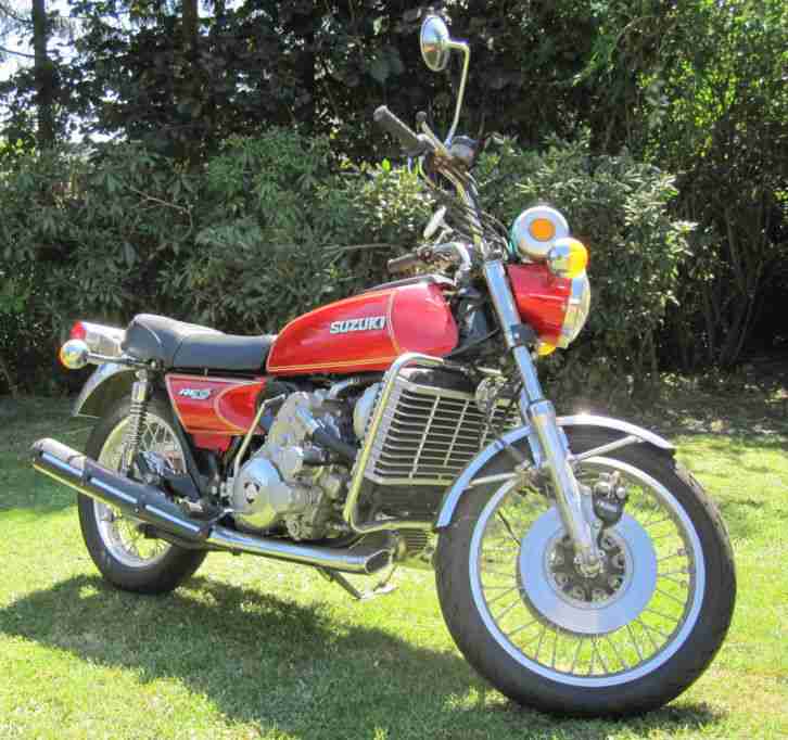 Suzuki RE 5 Wankel -Motorrad - rotary engine