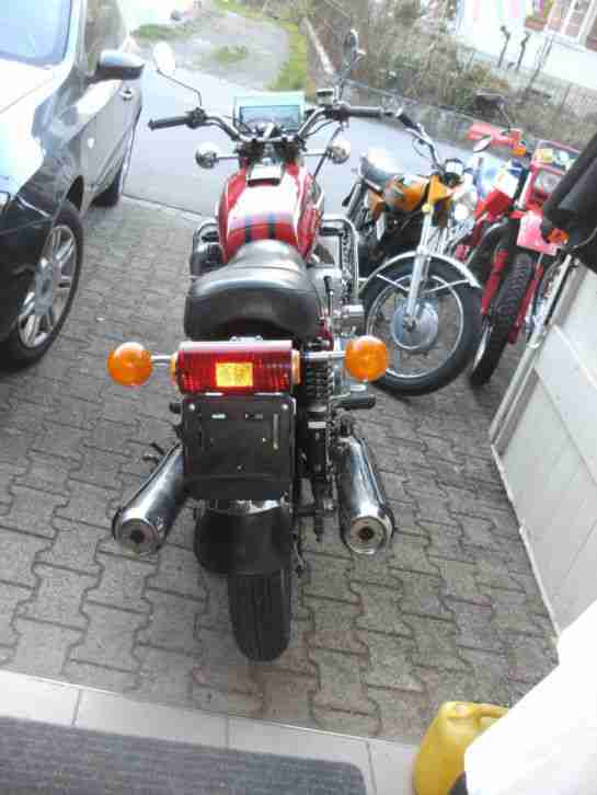 Suzuki RE5, Wankel - Rotary Engine von 1975, Top Rarität