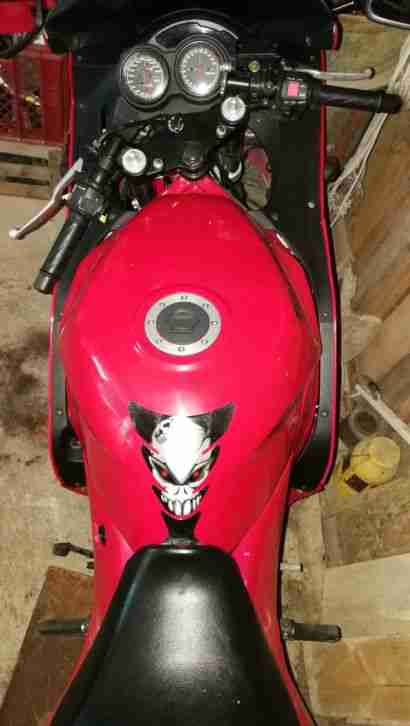 Suzuki RF 600 R 98PS rot TÜV neu Sporttourer