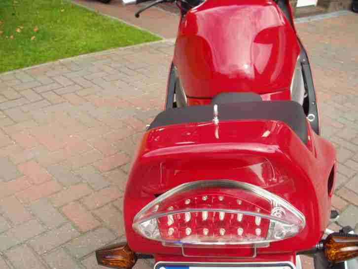 Suzuki RF 900 R " schöner dezenter Heckumbau, Top gepflegt, viel Zubehör...