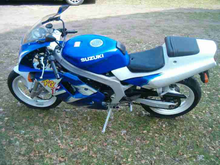 Suzuki RG 125 F NF 13 A wie RS 125 TOP sehr selten RAR Neu Aufgebaut