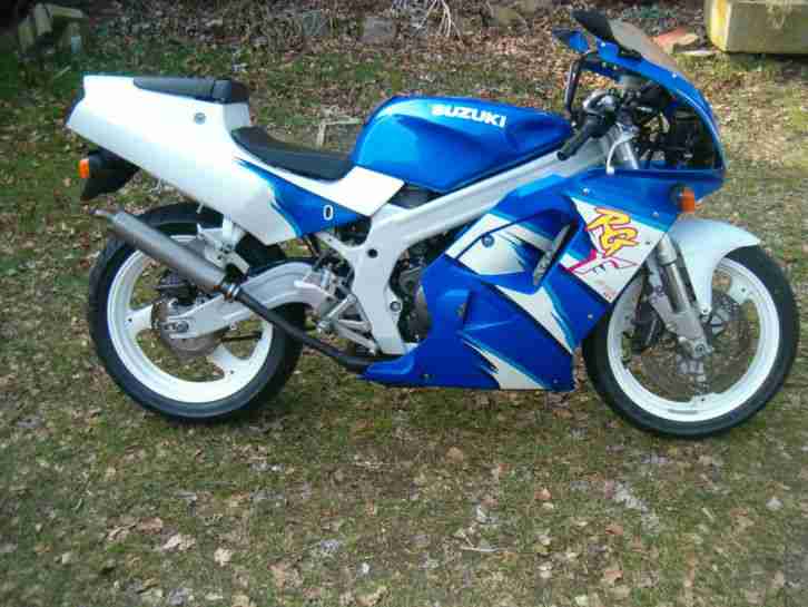 Suzuki RG 125 F NF 13 A wie RS 125 TOP sehr selten RAR Neu Aufgebaut