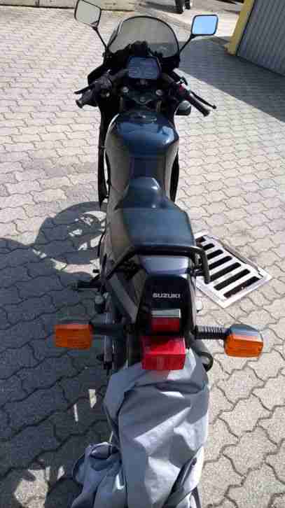 Suzuki RG 80 Bastlerfahrzeug; 79 ccm, vmax 100 bei 75kg Fahrergewicht.