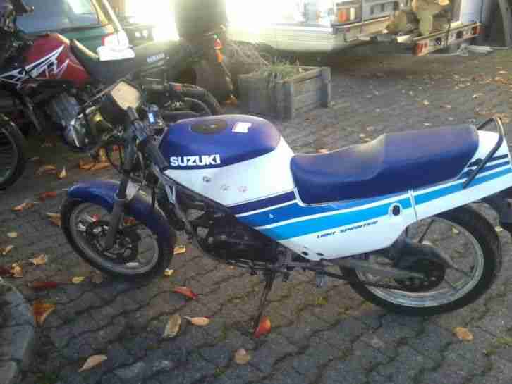 Suzuki RG 80 Gamma NC 11 A für Bastler,Bj. 1992, ohne Papiere