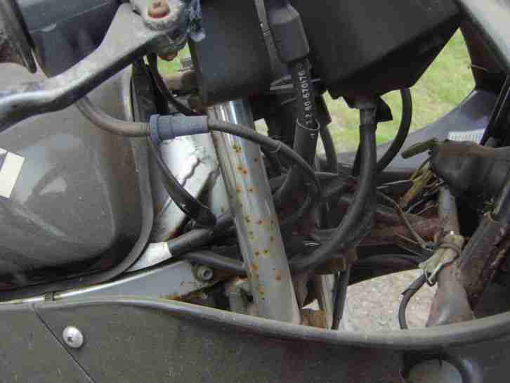 Suzuki RG 80 Gamma - viele Fotos - läuft super gut