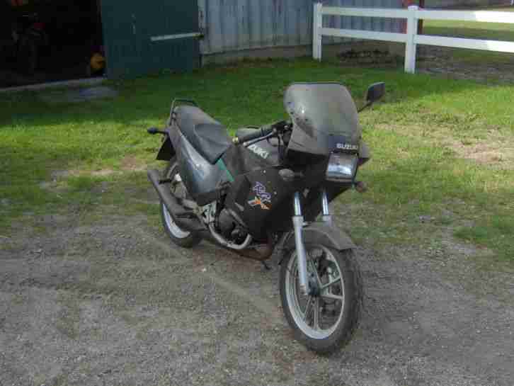 Suzuki RG 80 Gamma - viele Fotos - läuft super gut