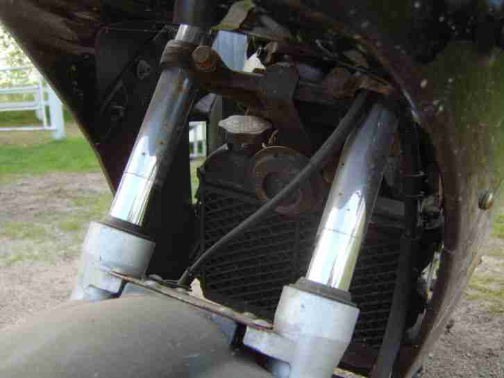 Suzuki RG 80 Gamma - viele Fotos - läuft super gut