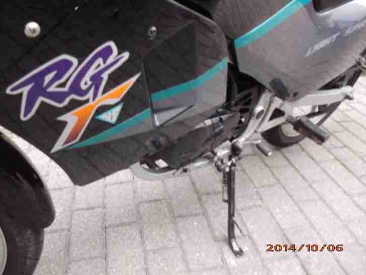 Suzuki RG 80 Tüv Mai 2016 und allen Papieren
