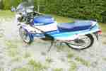 RG 80 blau weiß Motorradzulassung