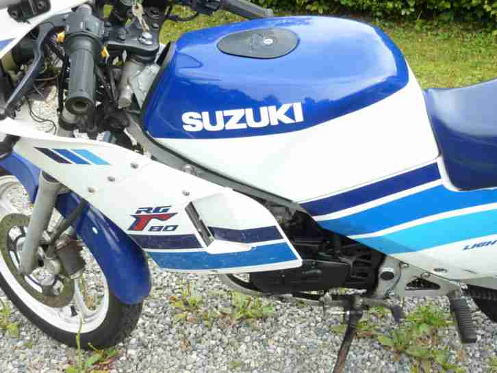 Suzuki RG 80