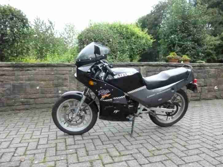 Suzuki RG 80, gepflegt PLUS 2.Maschine (Teileträger)PLUS kistenweise Teile