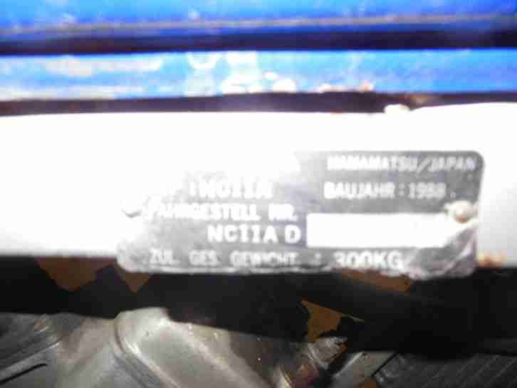 Suzuki, RG, Oldtimer 80 ccm