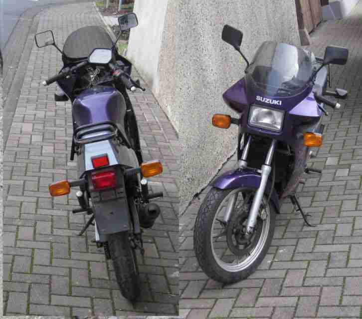 Suzuki RG80 RG 80 Gamma NC11A mit Papiere + Schlüssel - Motor läuft -Moped fährt