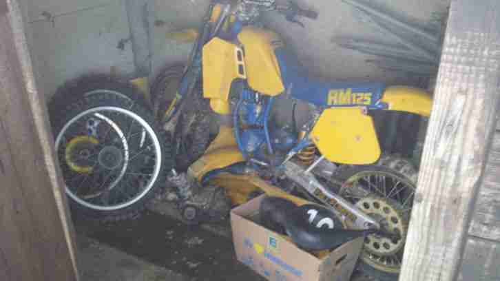 Suzuki RM 125