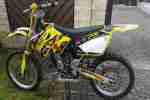 RM 125 Bj05 ,motocross,