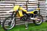 RM 125 Motocross 2 Takt