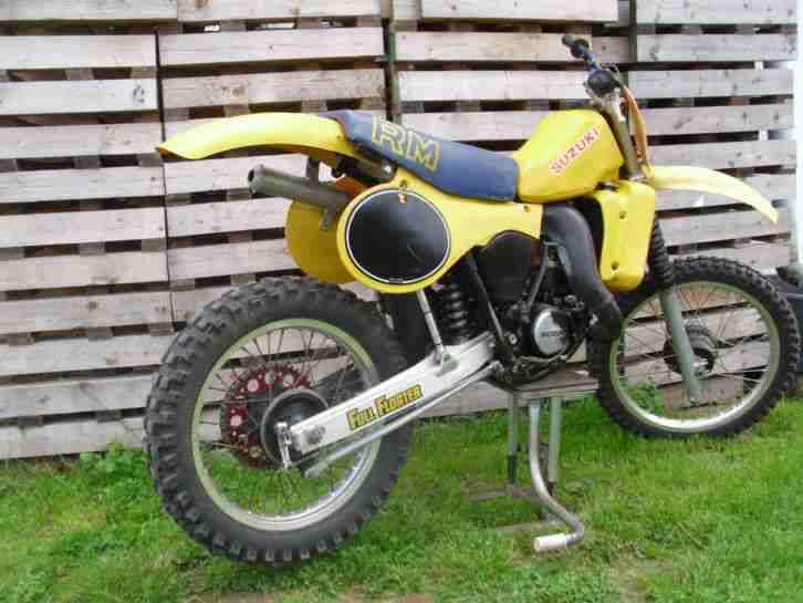 Suzuki RM 125 Motocross 2 Takt