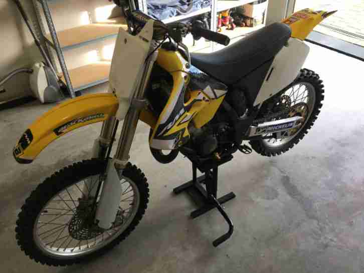 Suzuki RM 125 Motocross, Bj. 2000