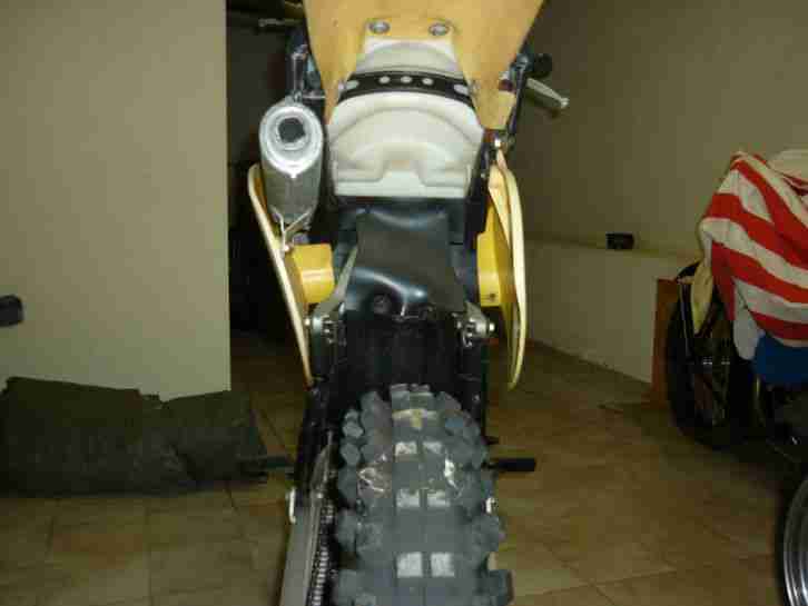 Suzuki RM 125 Twinshock Oldtimer Roland Diepold