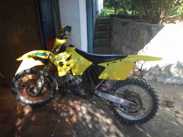 Suzuki RM 250 2005 HGS TOP
