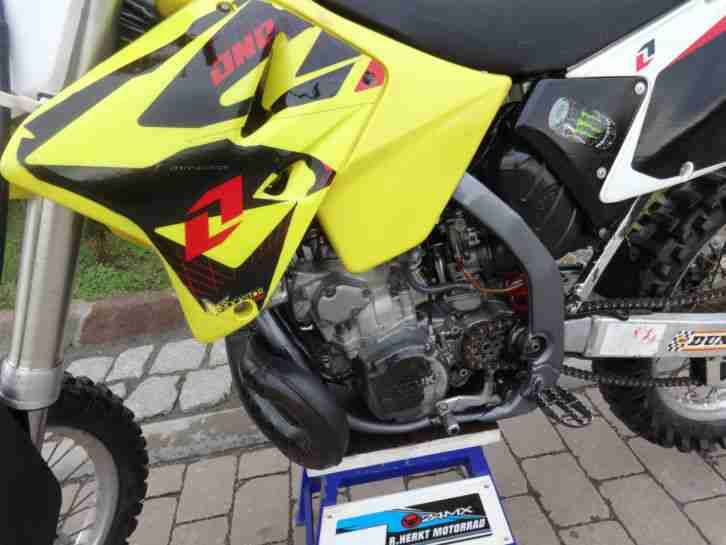 Suzuki RM 250 Motocross 2 Takt