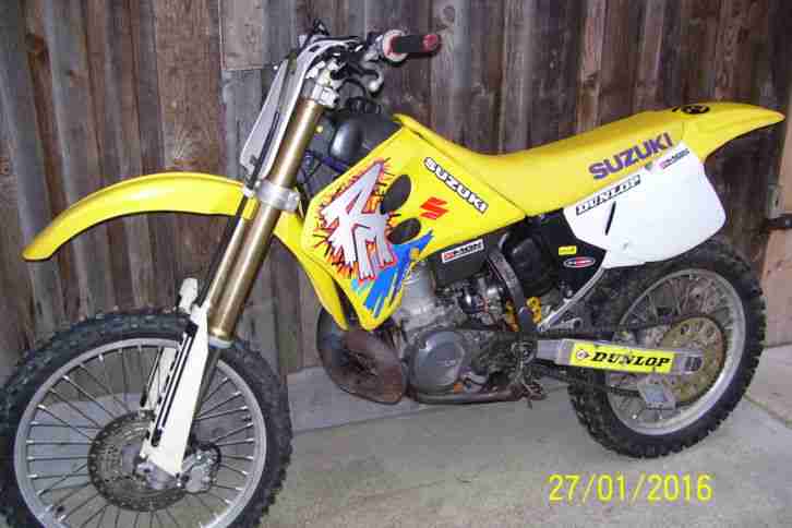 RM 250 Motocross Klassik 2Takt 1995