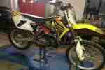 RM 250 Motocross Motorschaden