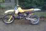 RM 250 Motocross Vintage 1982 1982