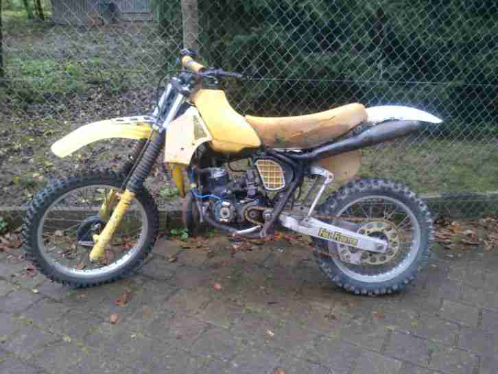 RM 250 Motocross Vintage 1982