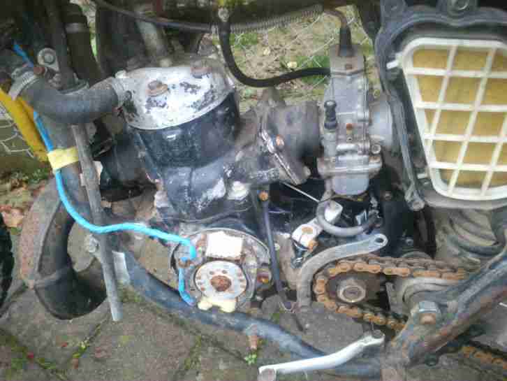 Suzuki RM 250 Motocross Vintage 1982