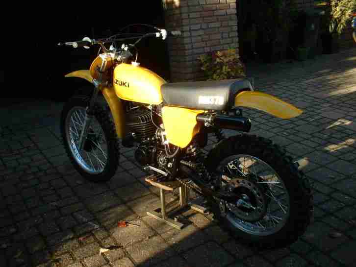 Suzuki RM 370, Bj.1977,Vintage , Twinshock, VMX, Veteran Cross, Oldtimer,
