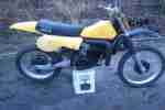 RM 400 440 500 Twinshock 1980 CR YZ MC