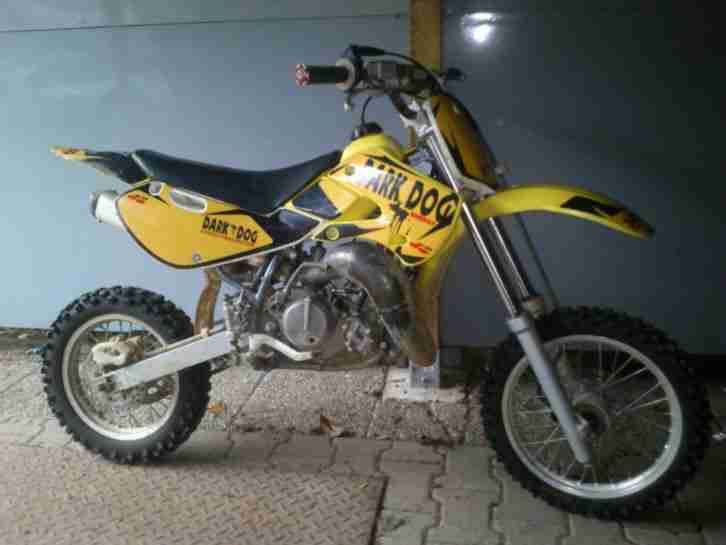 Suzuki RM 65 Motocross kx sx Jugendmotorrad 19 PS 2T
