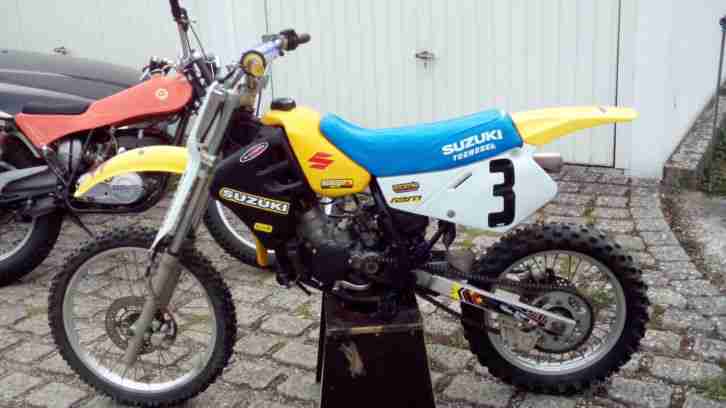 Suzuki RM 80 Moto cross TOP