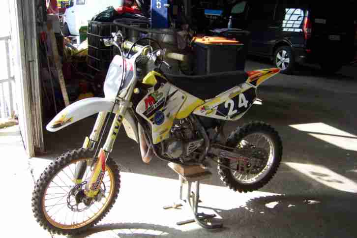 Suzuki RM 85 Riwa Großer Rahmen Frame