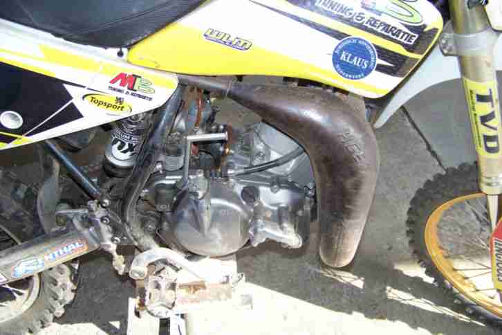 Suzuki RM 85 Riwa Großer Rahmen Frame
