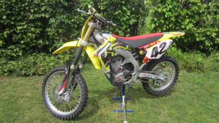 Suzuki RM-Z 450 Traum Zustand, Modell 2014, RMZ