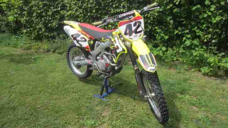 Suzuki RM-Z 450 Traum Zustand, Modell 2014, RMZ