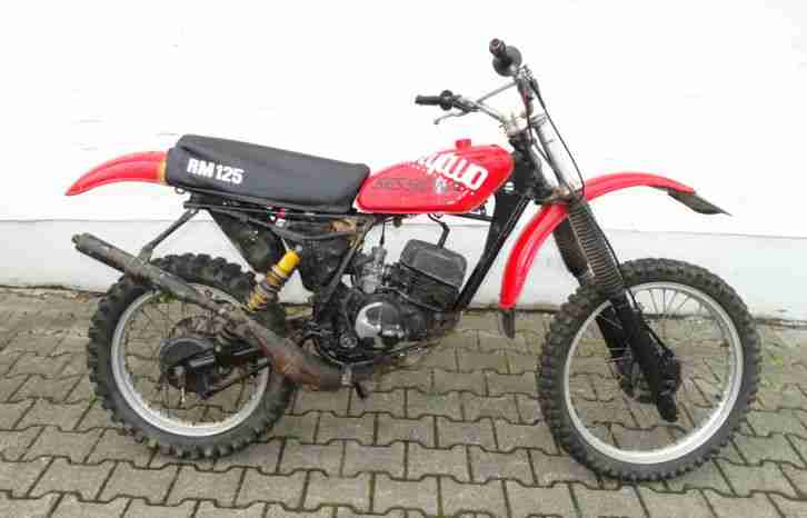 RM125 Twin Shock 1975 Scheunenfund