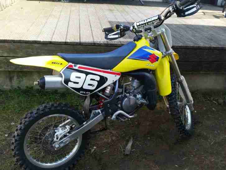 RM85 L Motocross