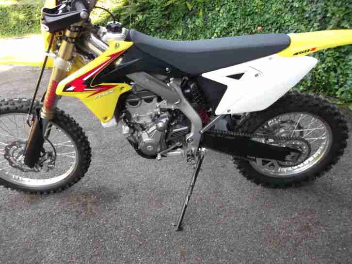 Suzuki RMX 450 Z, 393km, EZ. 03/2016, KTM,Gas Gas, Husaberg, Beta, SWM, Maico