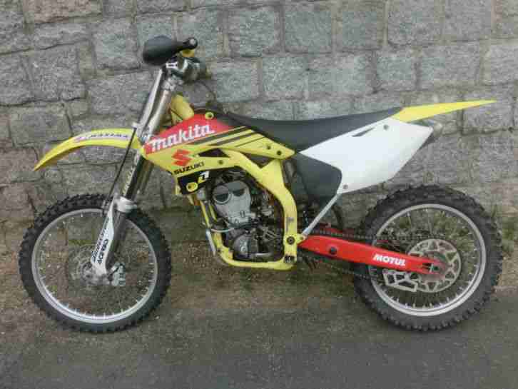Suzuki RMZ 250 Baujahr 2005