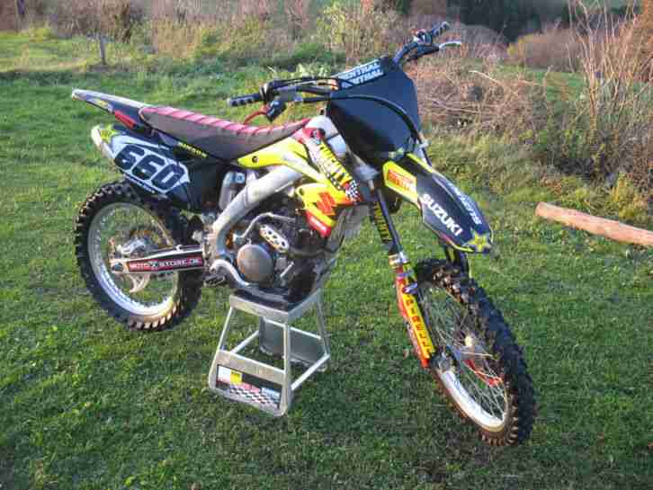 Suzuki RMZ 250, Bj 2012