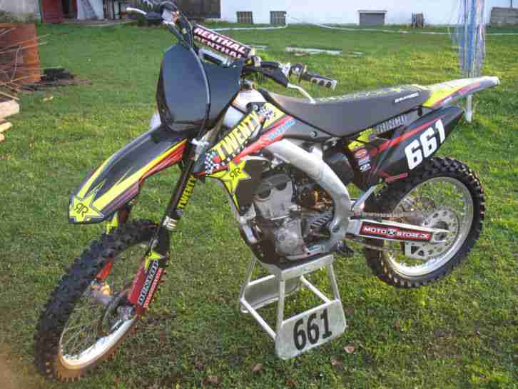 Suzuki RMZ 250, Bj 2013