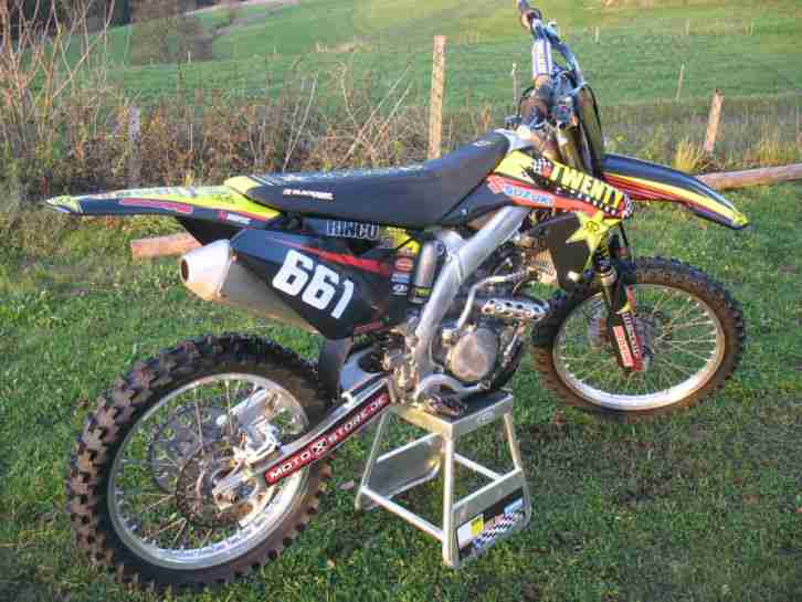 Suzuki RMZ 250, Bj 2013