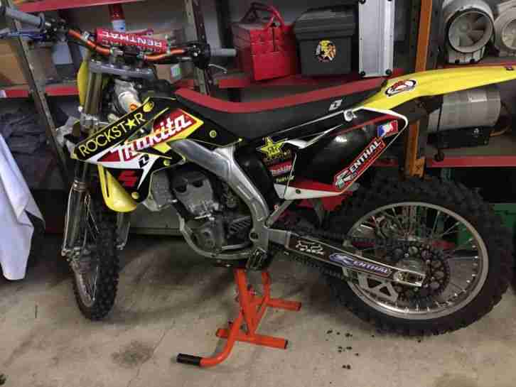 Suzuki RMZ 250 K9 Vollcross keine YZ KX
