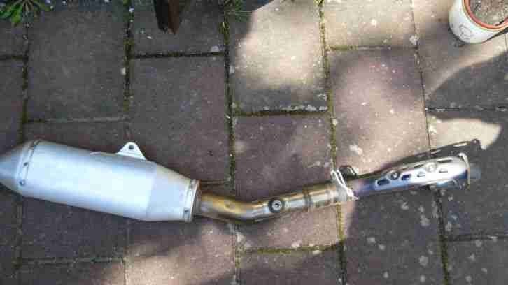 Suzuki RMZ 250 komplette Auspuffanlage Bj.2009 ,wie abgebildet