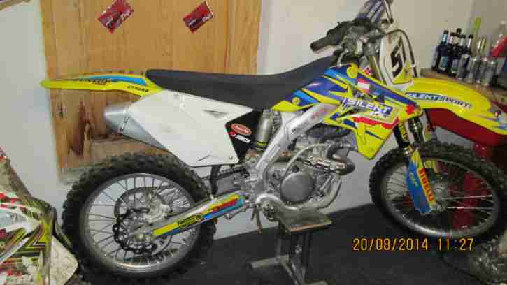 Suzuki RMZ 250K9 ,Cross,